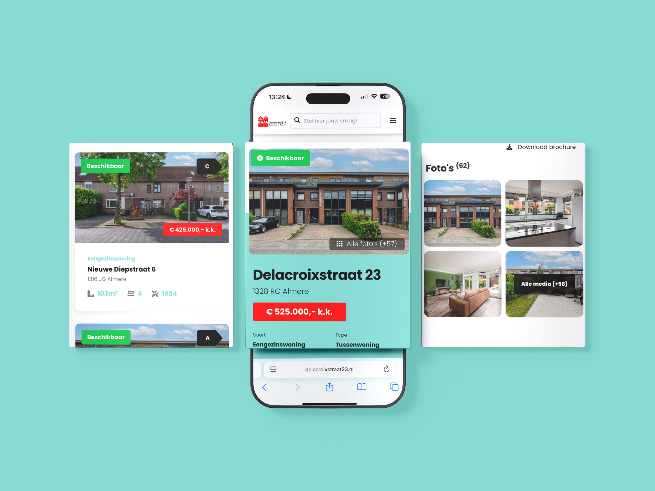 Woningwebsite uiting
