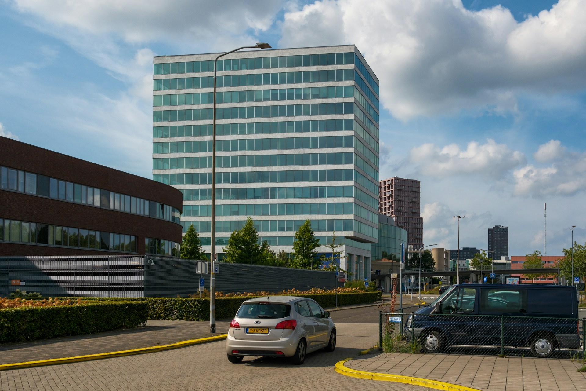 Flatgebouw in almere